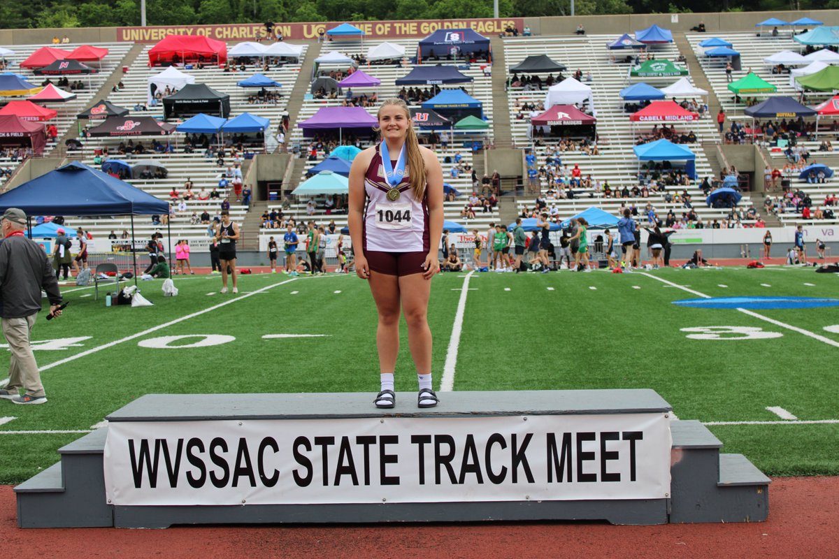 Girls Discus Throw
Class A
Reagan Corbett, Williamstown HS
