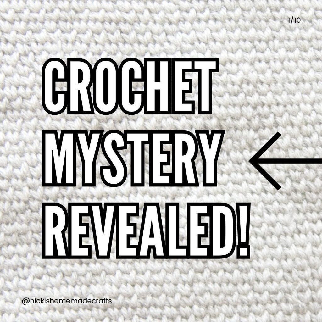 nickiscrafts's tweet photo. Did you see the Reveal of the BAG Mystery CAL?
I've gotten so much love about this pattern! Thank you!
🧶 
And it’s not just a bag! It’s also a backpack! 
🤩
And no worries! There are sooo many more possibilities on how to finish this pattern! Will you… https://t.co/oFOOyZURus https://t.co/tprQoLOUAL