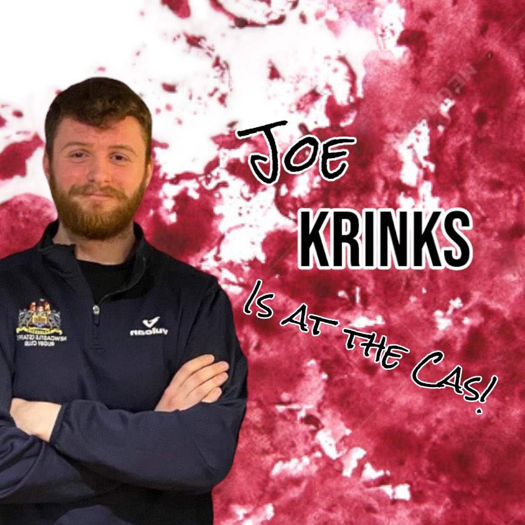upthecas1's tweet photo. Next in at Cas!!!! Joe Krinks https://t.co/7wQ64dgY73