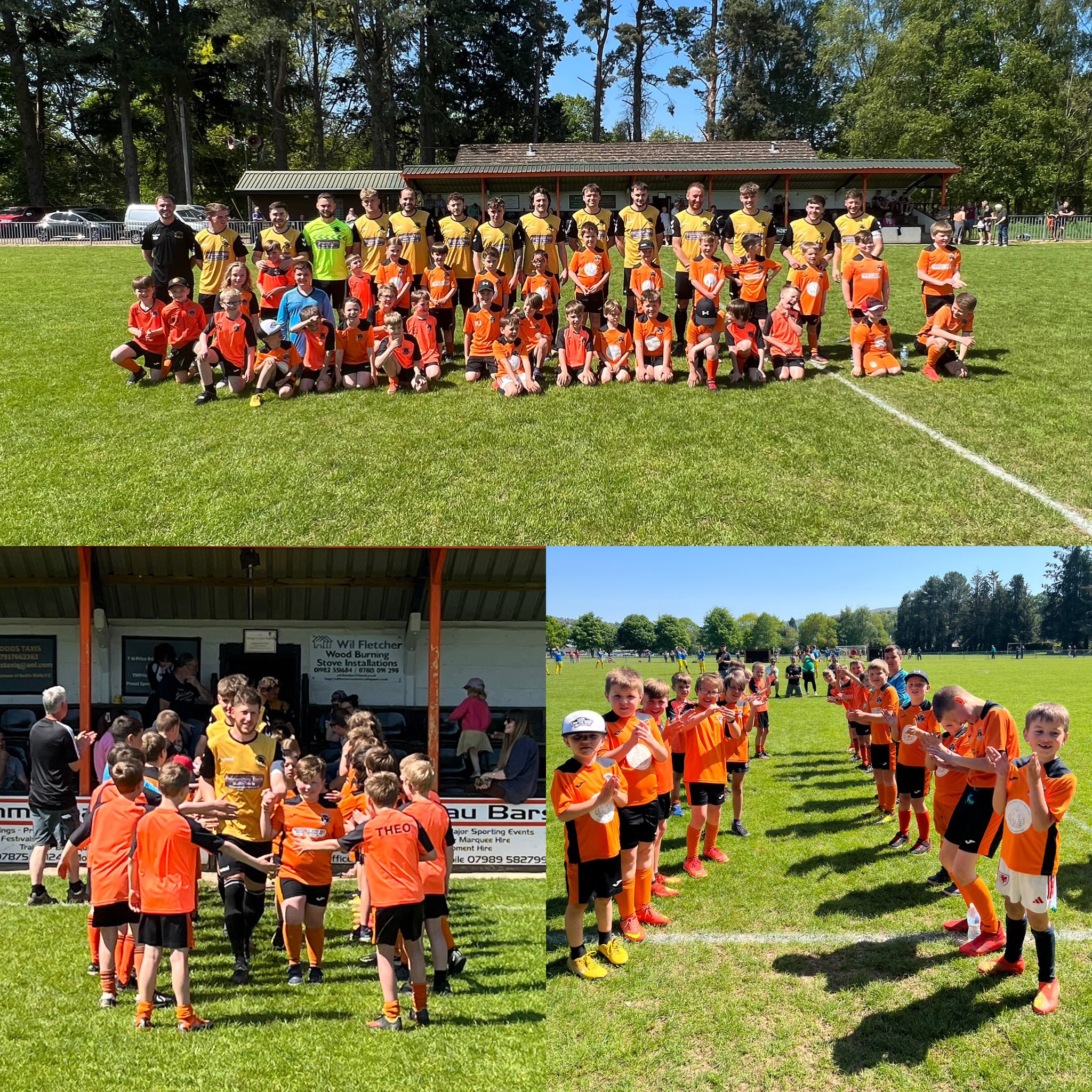 Builth Wells FC on Twitter "Also was great to have the Junior section