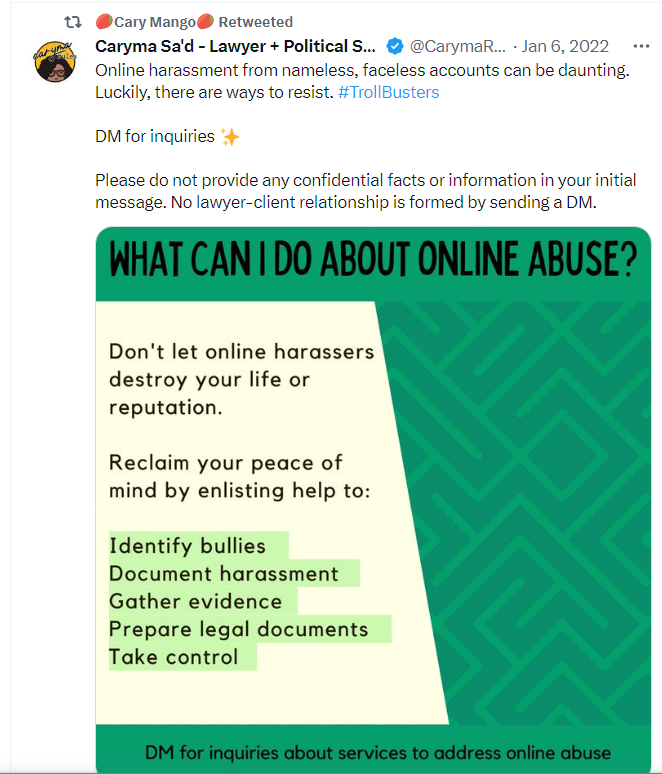 SummerPros30143's tweet photo. A final note on this thread takes me to this post which has been retweeted several times over the last few months, including a retweet by Audrey Skoog on May 16, 2023. The only comment I have is: WTF. https://t.co/PB4CYNWLQr