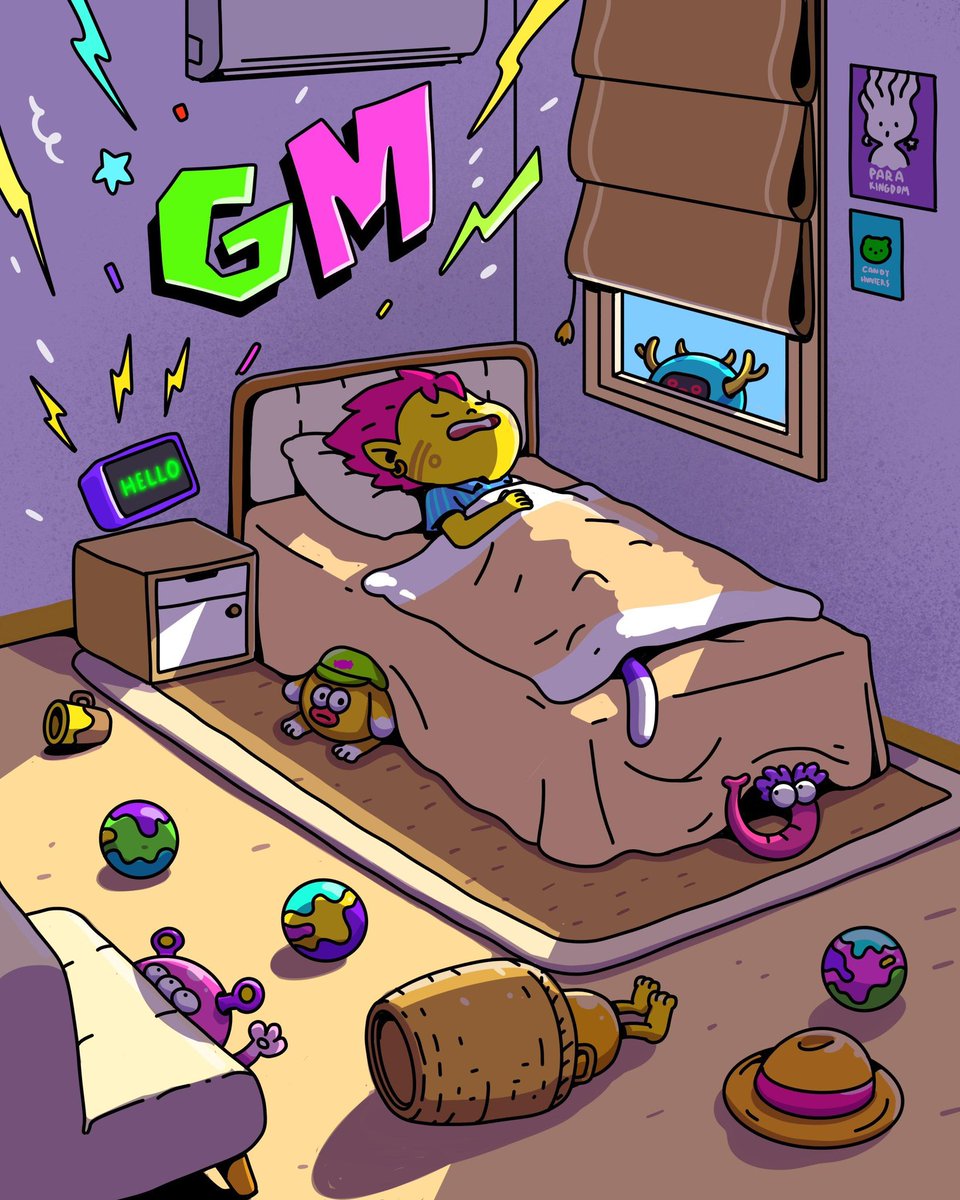 Gm everyone 🫶☀️

👇Are you doing anything exciting today?