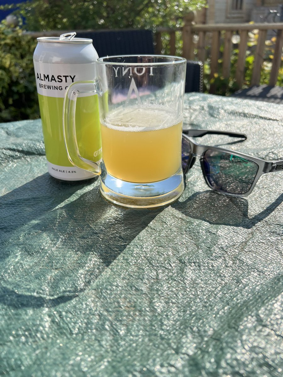 Refreshing can of <a href="/almasty/">Tőkési Levente</a> Citra from <a href="/thedogandrabbit/">brewing</a>  🍺🍻👌