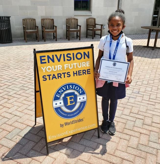 EnvisionByWS's tweet photo. "As a mother, it is important to expose your children to unique opportunities and encourage them to press forward even if they are scared." -Dr. Janelle Davision
๐ธ Instagram: drjanelleod
๐ National Youth Leadership Forum: Pathways to STEM
#EnvisionExperience #STEM https://t.co/k2Hv51gMOI
