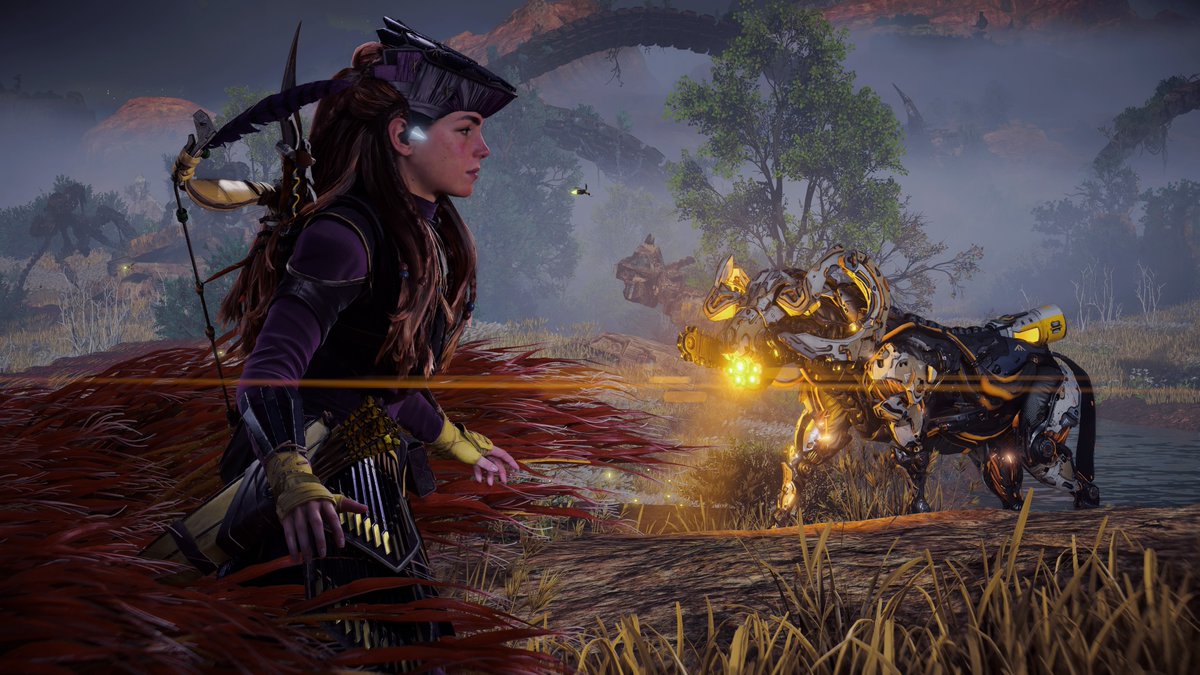 Robdiculous1's tweet photo. Nobody said it would be easy
#PS5Share #HorizonForbiddenWest   #BeyondtheHorizon @Guerrilla https://t.co/jRrewlPLGn