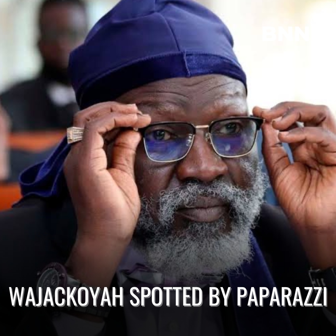 Former presidential candidate Wajackoyah spotted by #bnnpaparazzi in Karen. #bnn #telegram
BNN PREMIUM - l8r.it/6pmt