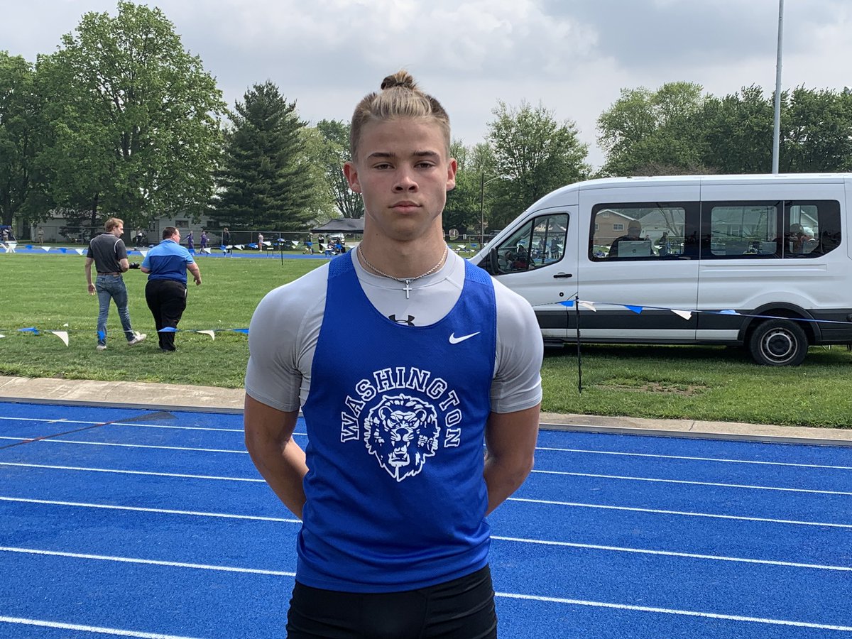 Circleville Athletics on Twitter "RT OHMileSplit Yancey of Circleville and Coffman of WCH win