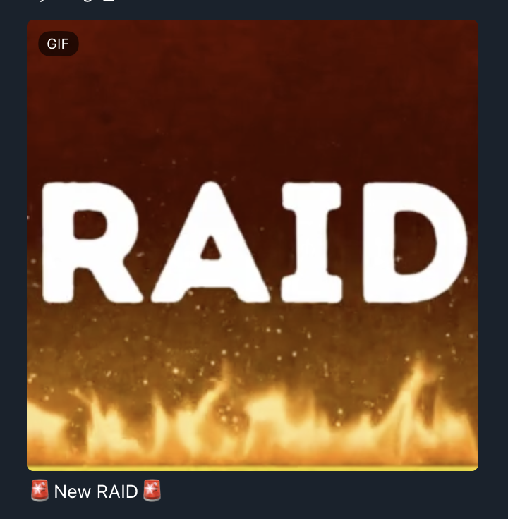 BLADE tweet media