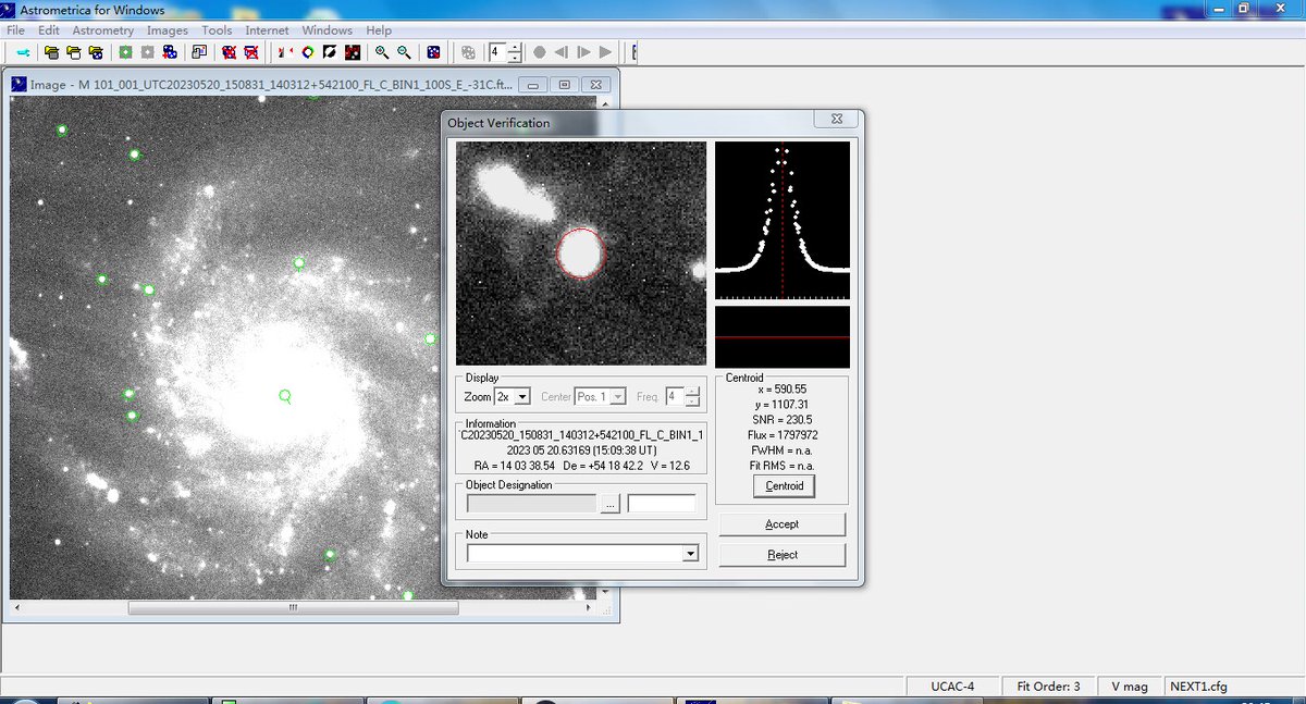20060819R's tweet photo. @2100sw20 According to the latest data from XMO, it has been brightened to 12.6CV https://t.co/7zC4II0yNZ