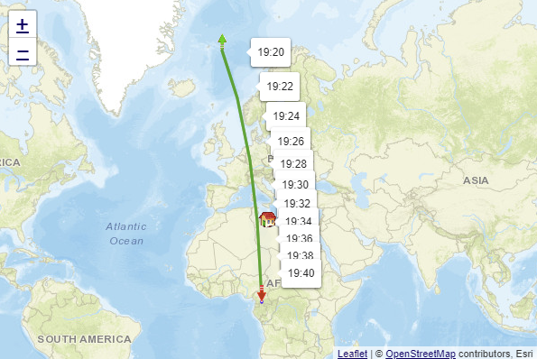 3V8SS will QRV today May 20th on this pass of RS-44 (SSB)