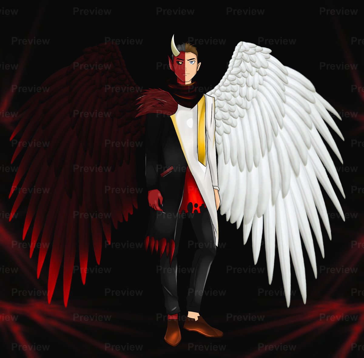 Hi commission open dm me....