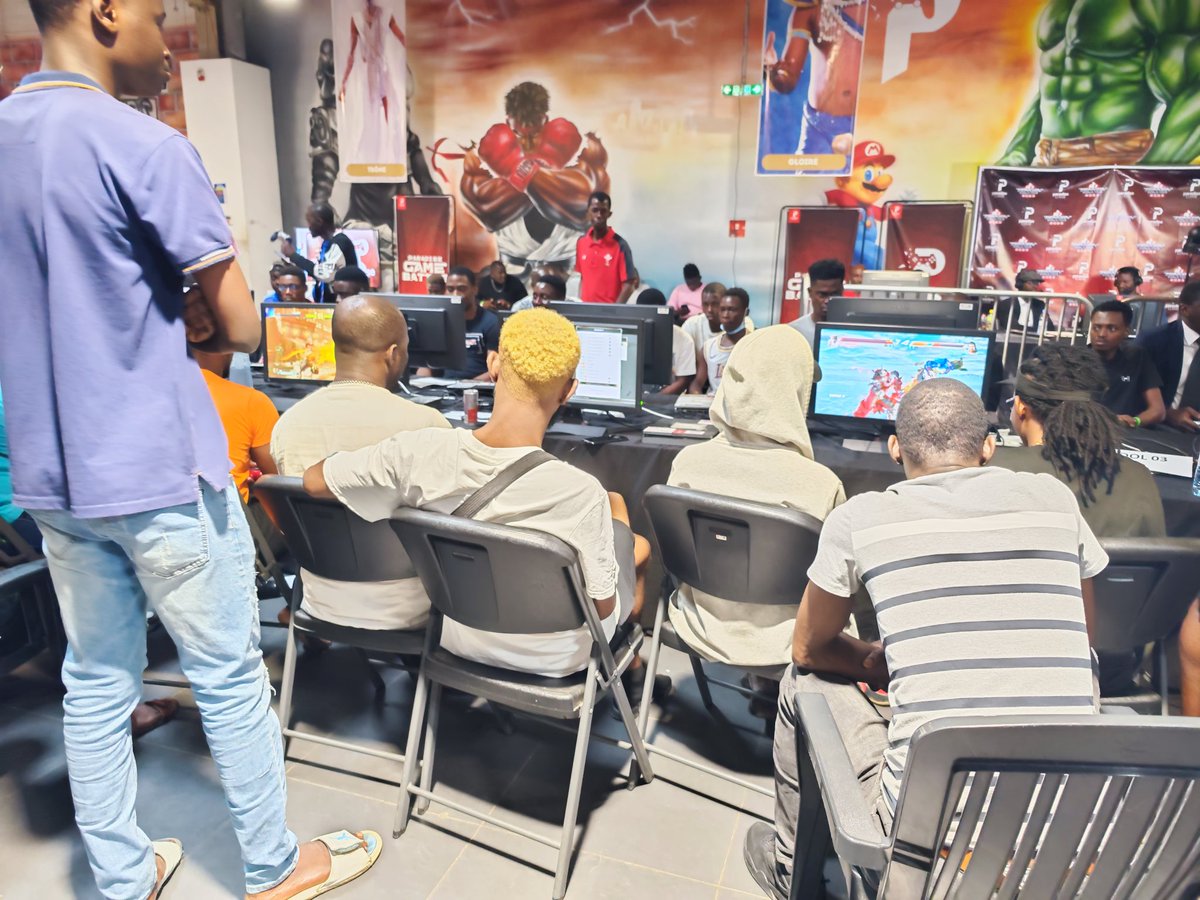 teamspooky's tweet photo. Really love the venue @ParadiseGame_ - perfect place to to do battle against the finest of Ivory Coast! They are considered the most advanced in Weat Africa when it comes to Tekken competition, and they have strong events for 6 years running! @BNEesports https://t.co/sITjteDBF5