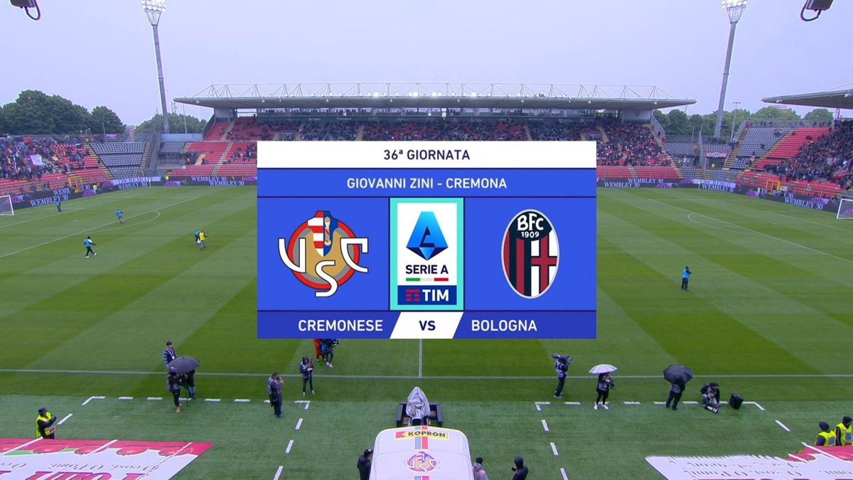 Cremonese vs Bologna Full Match Replay