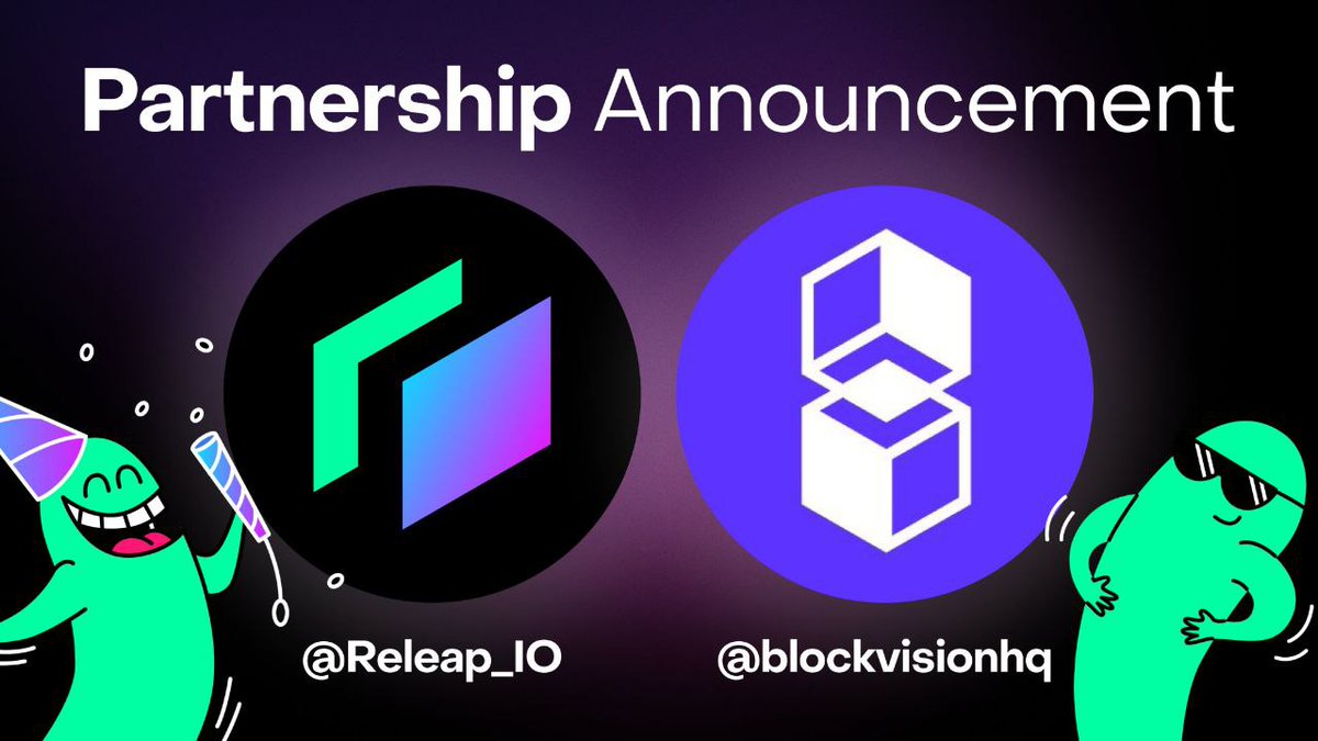 Digital_Diary1's tweet photo. 🔲 @Blockvisionhq, the next generation of Web3 data infrastructure, has teamed up with @Releap_IO
🔲 #ReleapProtocol is a decentralised social graph that is community-owned, community-moderated and resistant to censorship.
🔽VISIT
https://t.co/iREVxOUJBT
#DigitalDiary https://t.co/HQFTA5G98a