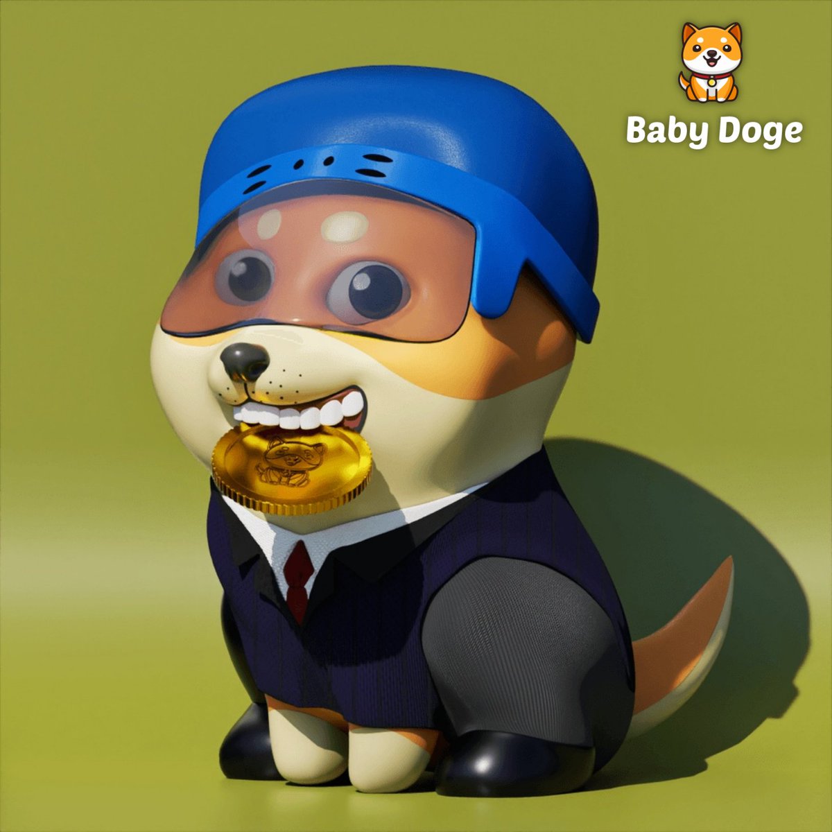 My_Crypto_Bull's tweet photo. @babydoge Congratulations! #BABYDOGE  made a world record!
I am so proud to be part of #BabyDogeArmy ! 💪🔥♥️💥🚀 https://t.co/1Zr3p2uCpM