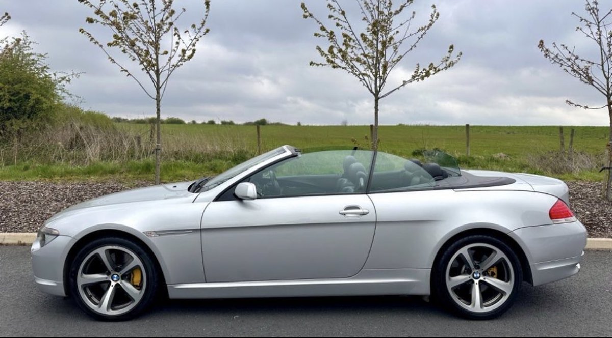 AutoInfatuation's tweet photo. Is this really alls the E63/E64 BMW 650i’s are worth now?

I know the risks with the 4.8i engine as I’ve had it before but when it’s running sweet it’s a lovely thing, seems an awful lot of car for <£5k to me 🫨

#Banglebutt

https://t.co/Jga1z6RO8j

https://t.co/HGquFIDpf4 https://t.co/rHmrhxk34M