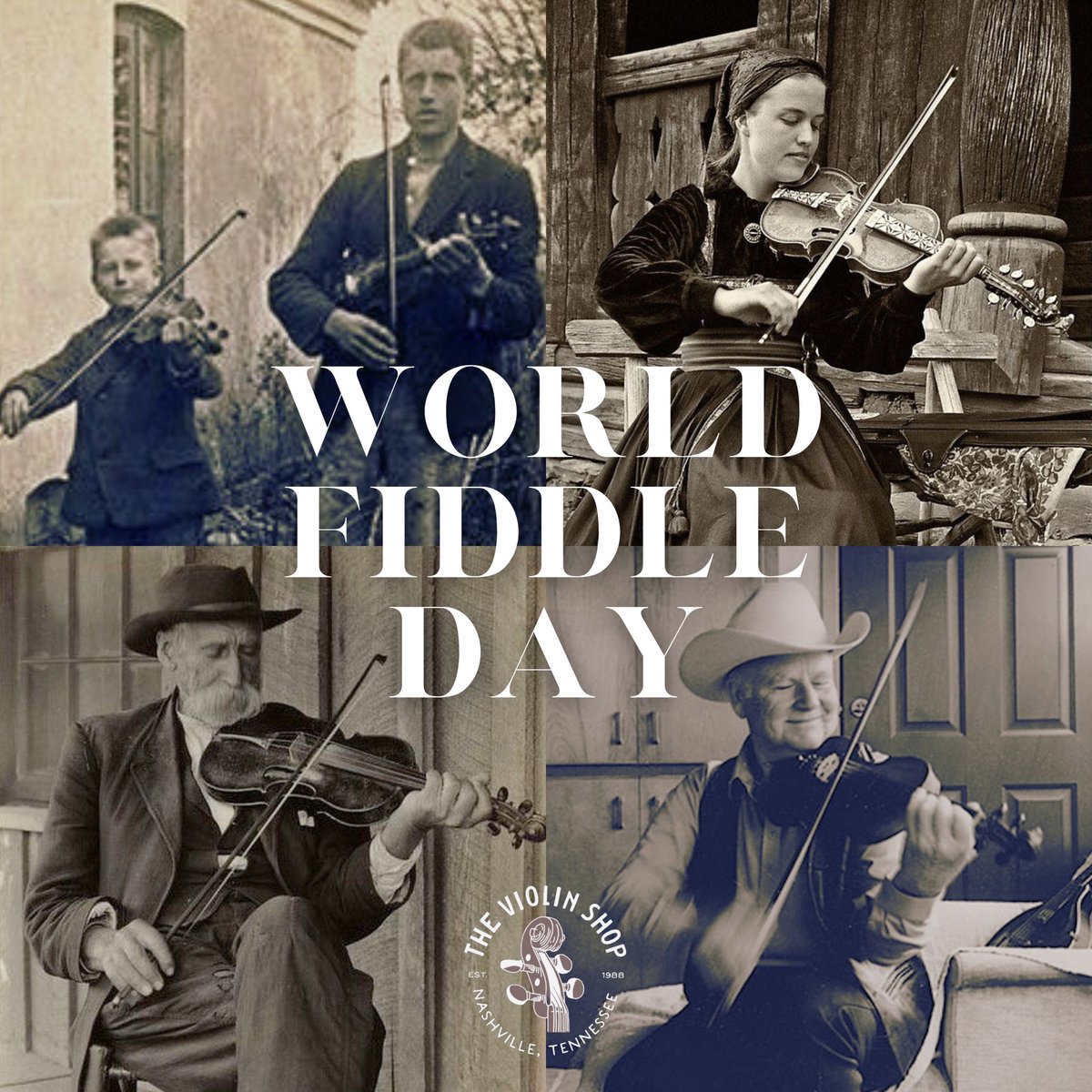 Happy World Fiddle Day, Friends!