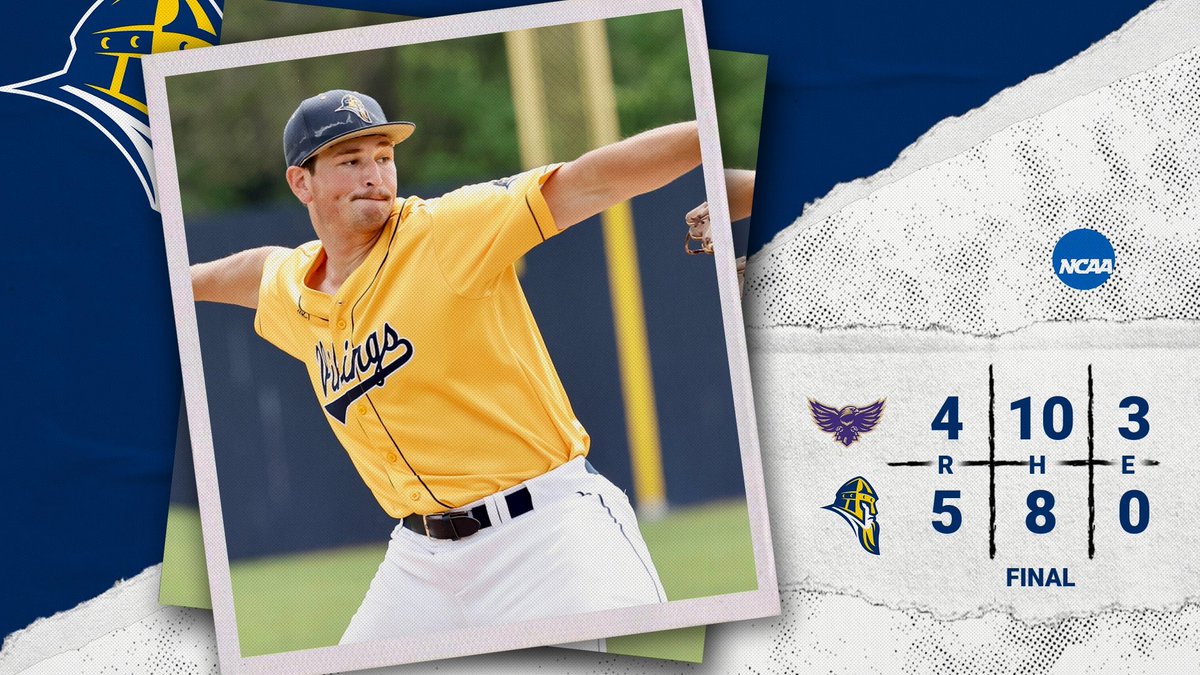 Survive and advance!

Vikings knock off Loras in an elimination game and will face the loser of UW-Stevens Point/Webster later this afternoon with a trip to the regional championship on the line!