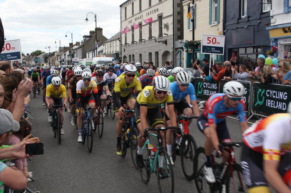 visitblackrock's tweet photo. Looking for something to do in #Louth on Sunday 21st May - Catch the final stretch of the @rastailteann sweep into the village around 2:00pm with 170 riders completing for the 2023 title - Details on https://t.co/Q7mSEDNJGO #visitlouth #sealouth @ancienteastIRL https://t.co/CknIMErMbK