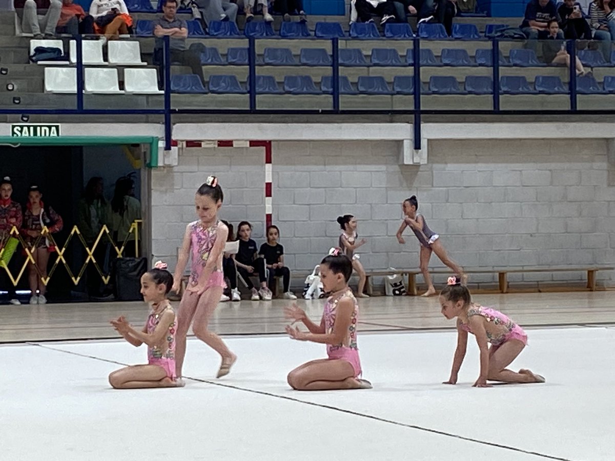 SusanaAb's tweet photo. 2 Torneo #TorreActiva de #GimnasiaRitmica de #Torrelodones El futuro de esta disciplina está asegurado. @ayto_torre @AlfredoGPlata @Torre_Activa @t https://t.co/Jeop3vujGF