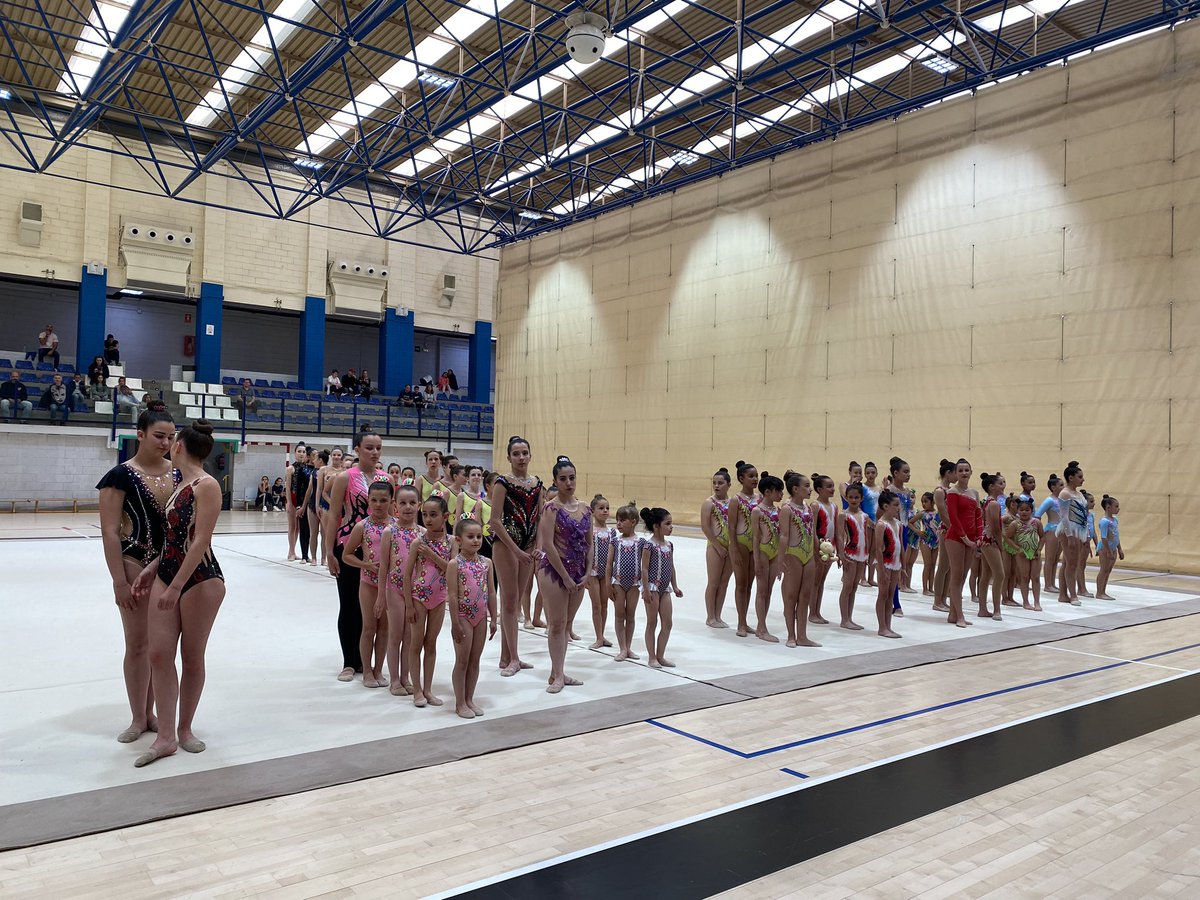 SusanaAb's tweet photo. 2 Torneo #TorreActiva de #GimnasiaRitmica de #Torrelodones El futuro de esta disciplina está asegurado. @ayto_torre @AlfredoGPlata @Torre_Activa @t https://t.co/Jeop3vujGF