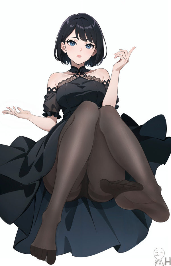 playh2318's tweet photo. ほら 見て Look 40 | playH #pixiv https://t.co/GHYxfWyogt

#足フェチ #OL #黒ニーソ #パンスト #裸足 #つま先 #黒いストッキング #Foot fetish #OL #black thighhighs #pantyhose #barefoot #toes #black stockings https://t.co/0ZXuHjW6W5
