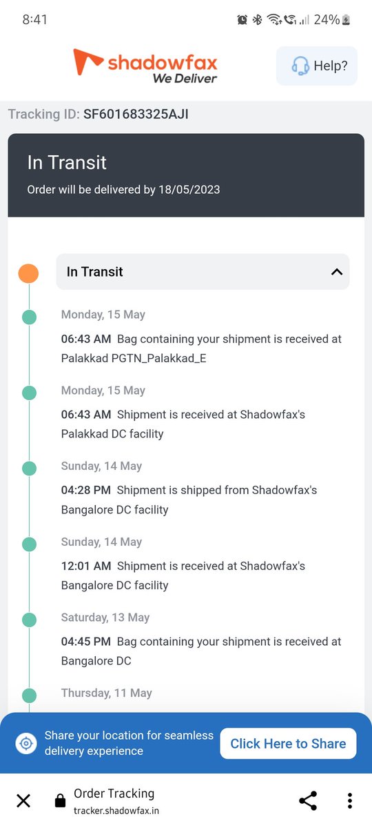 ajaywarriers's tweet photo. These are the screenshot
@AJIOLife 
@shadowfax_in https://t.co/dlZFMgCcQN