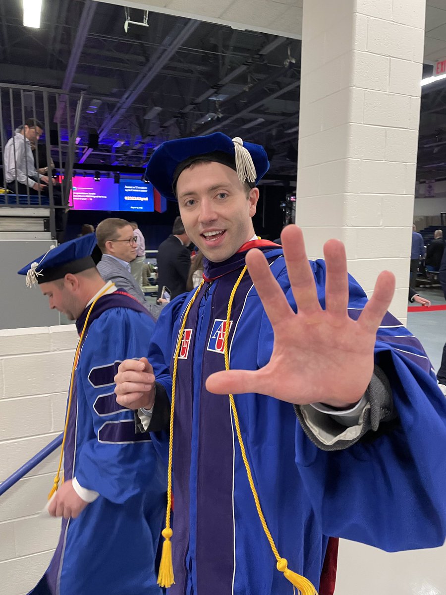 BarbaraWRankin's tweet photo. Alex Rankin, JD.  #2023AUgrad https://t.co/t4Yl9ZH9lM