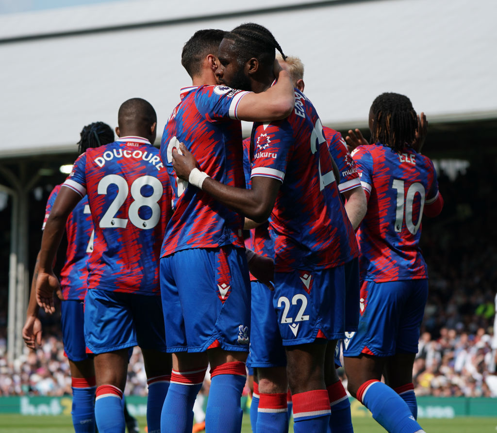 It is all over at Craven Cottage and goals from Odsonne Edouard and Joel Ward earn Crystal Palace a point in a 2-2 draw with Fulham 🤝

#CPFC