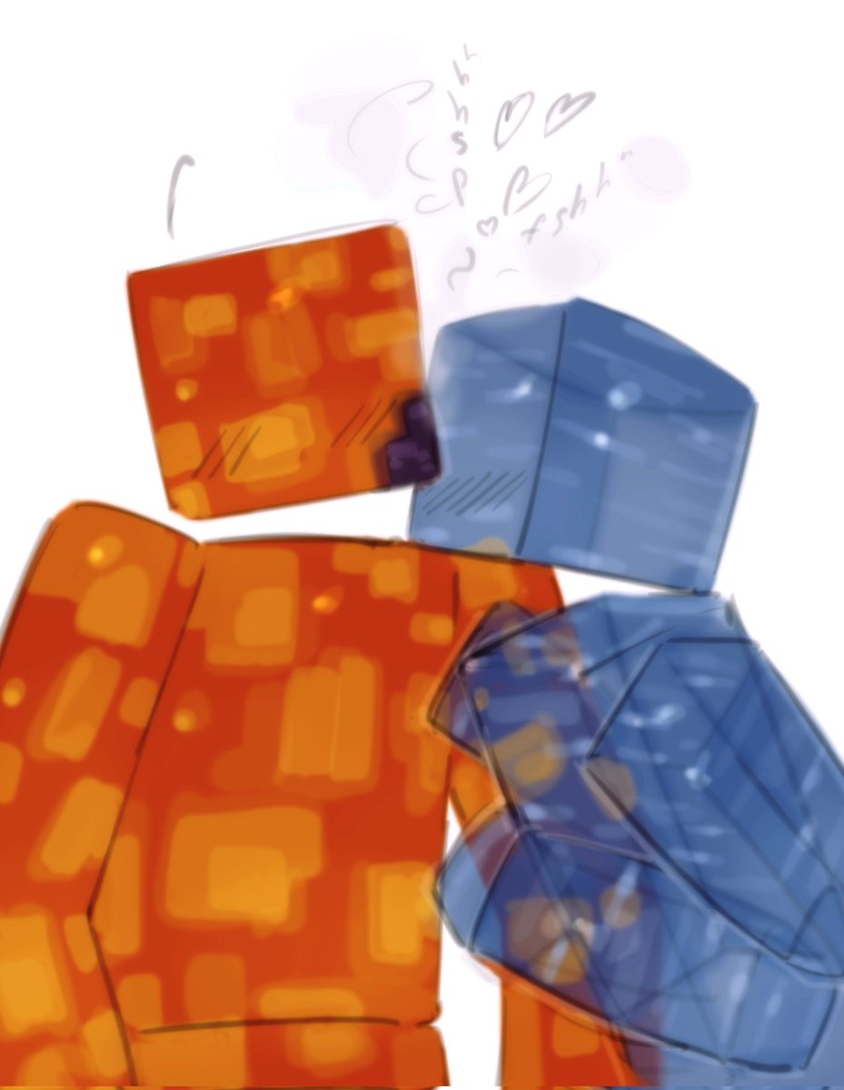1kogito1's tweet photo. Minecraft Lava x Water 🌋💧 https://t.co/QqwmvizhVC