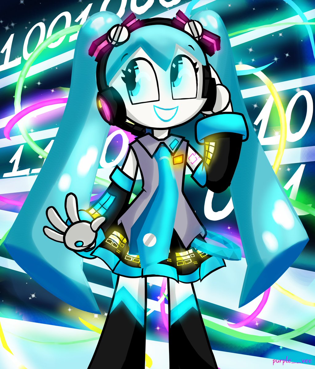 There were some problems with the Internet. I can finally post it here^^
#mylifeasateenagerobot #hatsunemiku