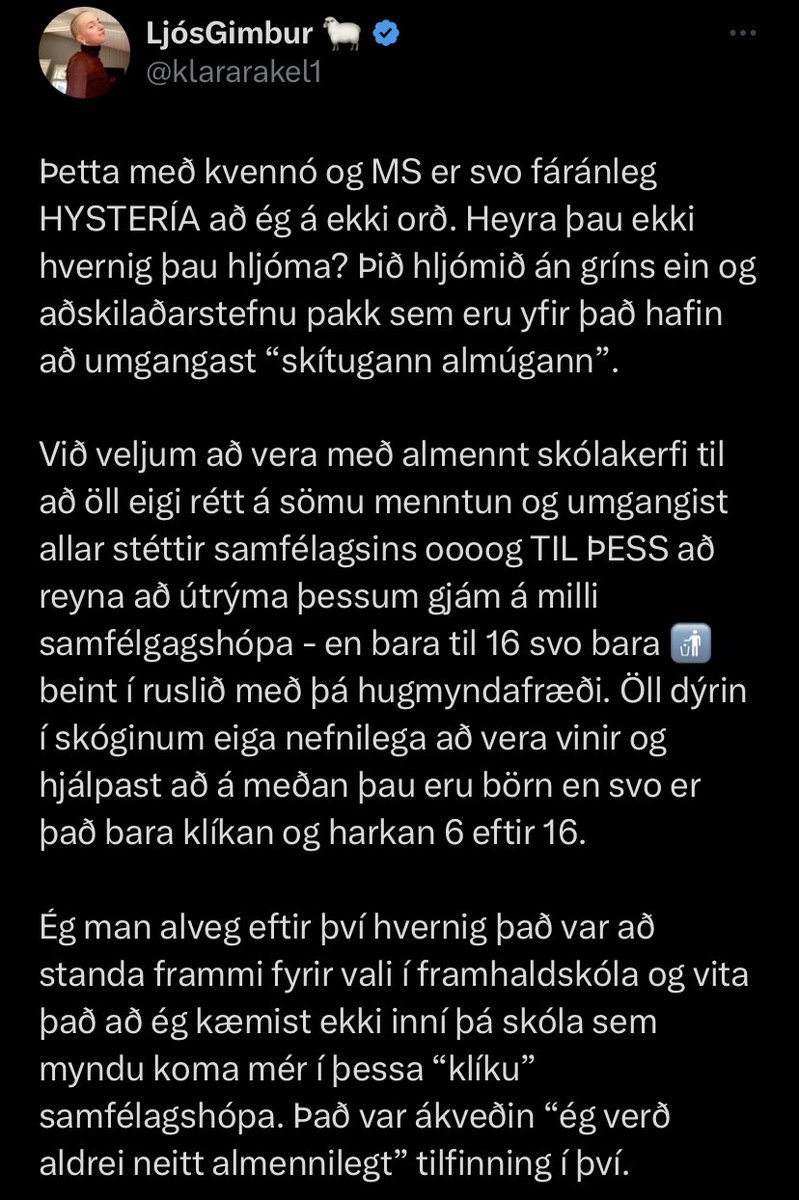 ja harrett meistari þetta er apartheid stefna og þú ert íslenski nelson mandela