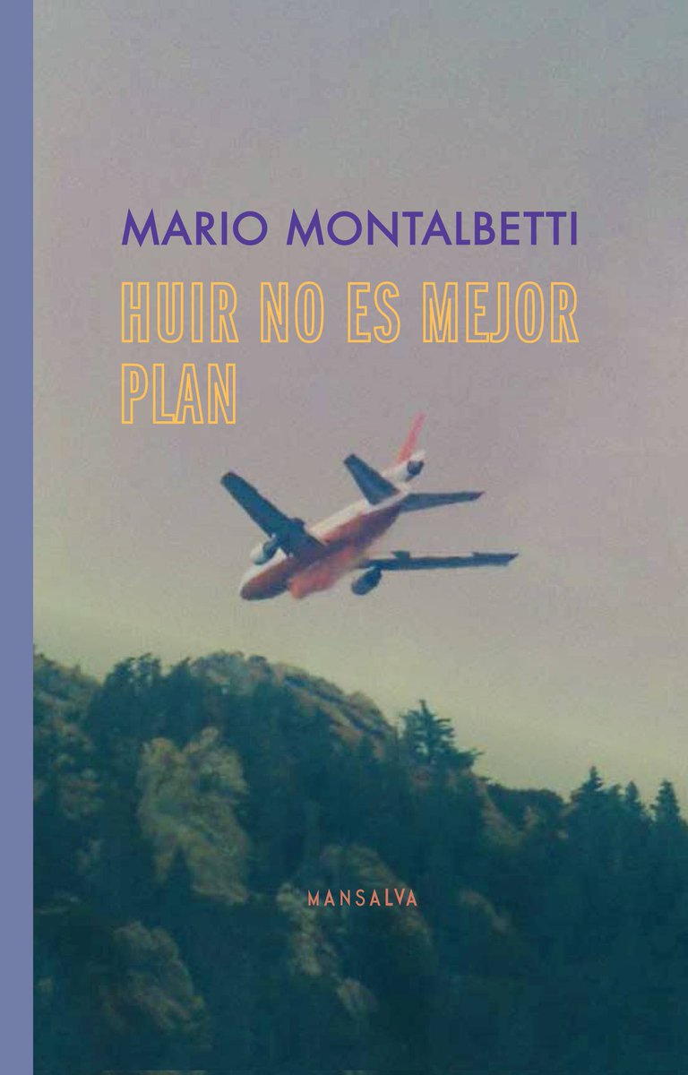 celmorchio's tweet photo. @Comelibros_69 huir no es mejor plan https://t.co/3QyCNcDysx