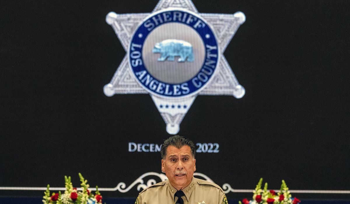 PrisonersFC's tweet photo. "🔍✊ L.A. County Inspector General Max Huntsman is leading the charge for transparency, constitutional policing, and fair justice! 🚔💪 As part of our efforts to combat police gangs, L.A. County deputies are now required to display their tattoos. https://t.co/6Gshilg6ww https://t.co/BW9iUVX6Zr