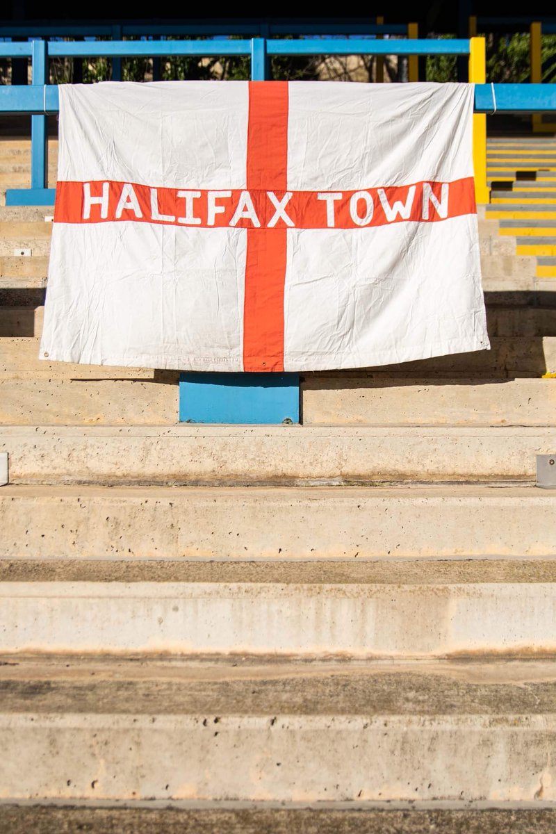 _TheSaturdayboy's tweet photo. The Shay. 
21/22.
Part of my ‘Forza the Shaymen’ collection. Released August 2022.
#football #footballphoto #footballphotography #fcht #shaymen #fchalifax #fchalifaxtown #forzatheshaymen #footballculture #bandungfootballculture #footballiseverywhere #footballgrounds #footballgam https://t.co/Fcux7s0ZeQ