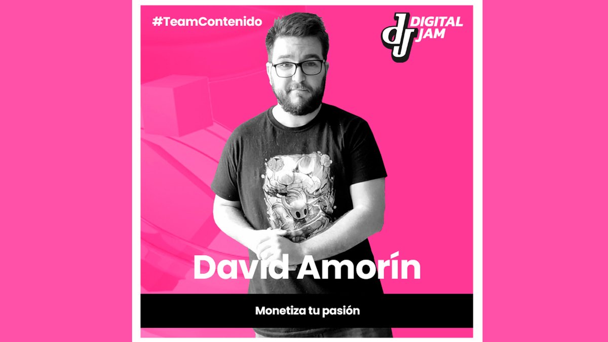 Activithink's tweet photo. @gisela_bravoc @jesusporras @visionSEOdebate @mujeresenseo @DigitalJam_es @digitaljam @eva_deltor @olgaortegamlg @Monlabiaga @oletna @milagrosruiz @perbea123 @sonafpro @bichadecampo @anabelanogs @MayLopezEs @LeikoLeo @Mar__Carrillo @evacolladoduran #DigitalJam2023 🍿
26 de Mayo en #Barcelona
En pocos días!!

🎫 Entrada -50% c/Código: DIGITALJAM20👇🏼
https://t.co/FhqxVOEHru

🍿 Zazza el italiano #YouTuber
🍿 David Amorín @Damkalloh
CC para @GiantsGaming
🍿 Edu @bravasbarcelona
en @DigitalJam_es

Ellos son #TeamContenidos !👇 https://t.co/VNU5GZODls