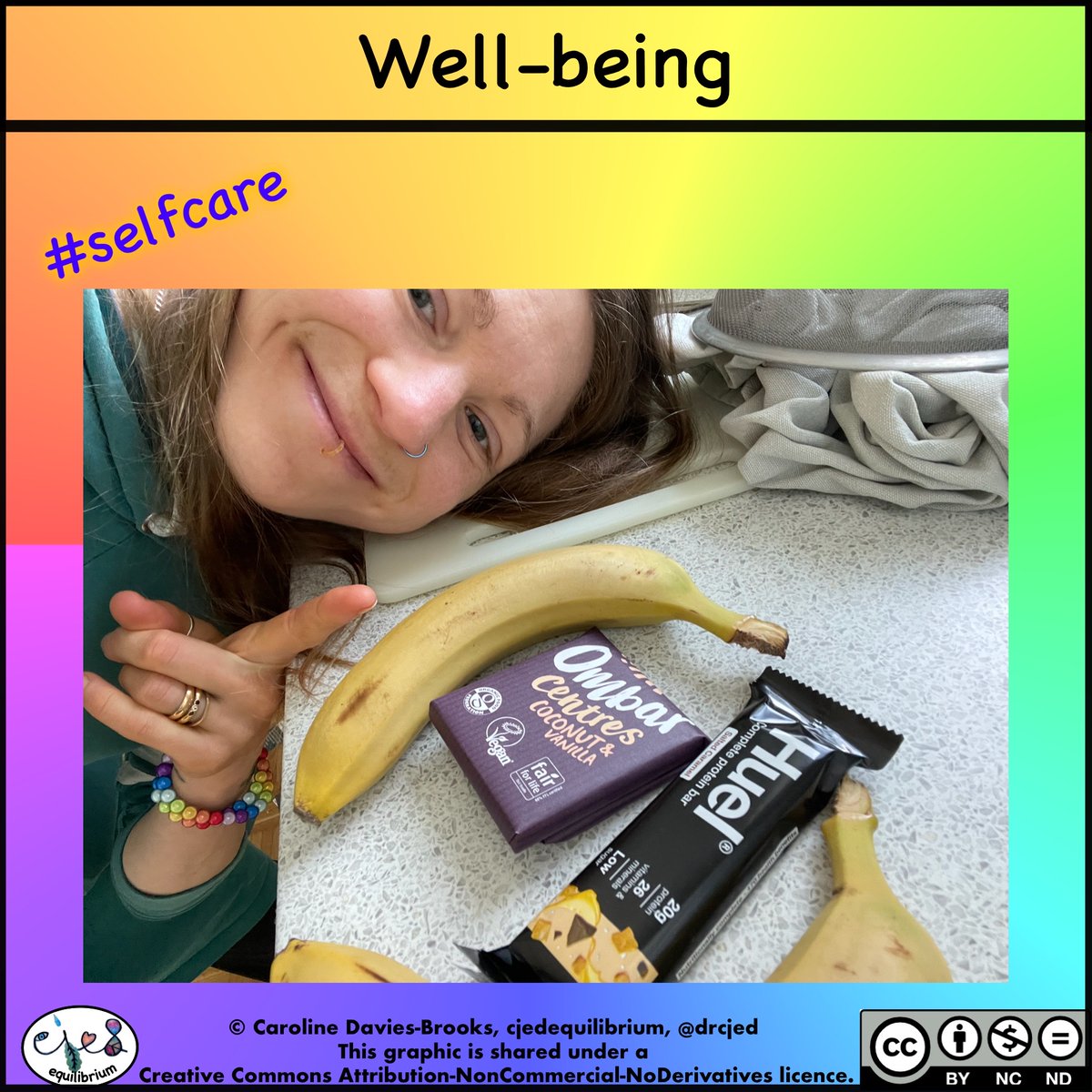 #selfcare #selfcaresaturday #nutritioniseverything #wfpb #plantbasedliving #huel #banana @huel  Huel @OmbarChocolate Ombar Chocolate #recovery #restday #wellbeing