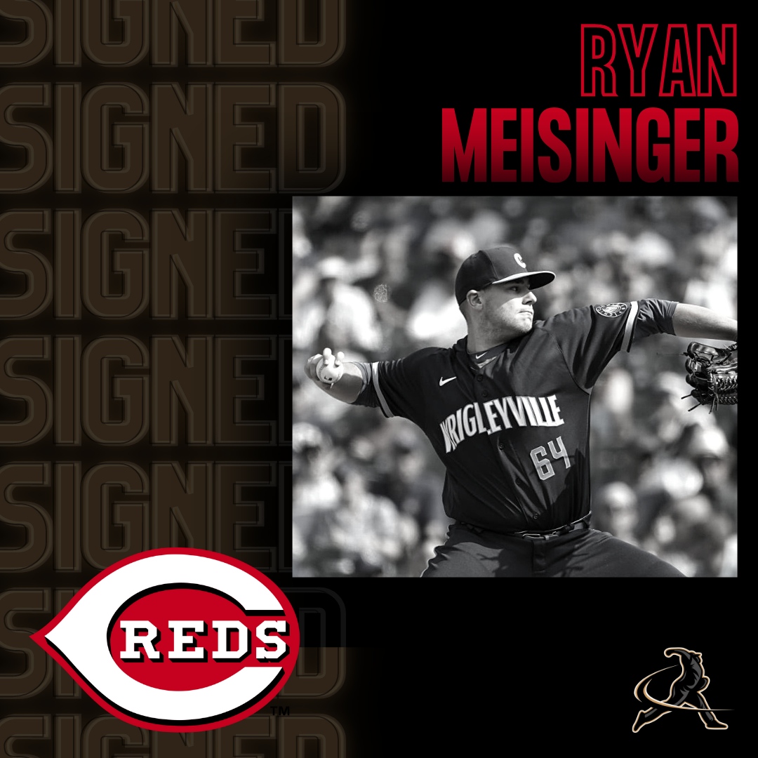 TreadHQ's tweet photo. After a successful season here at Tread Live ABs, @RyanMeisinger is taking his talents to the @reds 🔥⁠
⁠
PC: @t_zombro24
⁠
#TreadFam https://t.co/2cW5nL5G6w