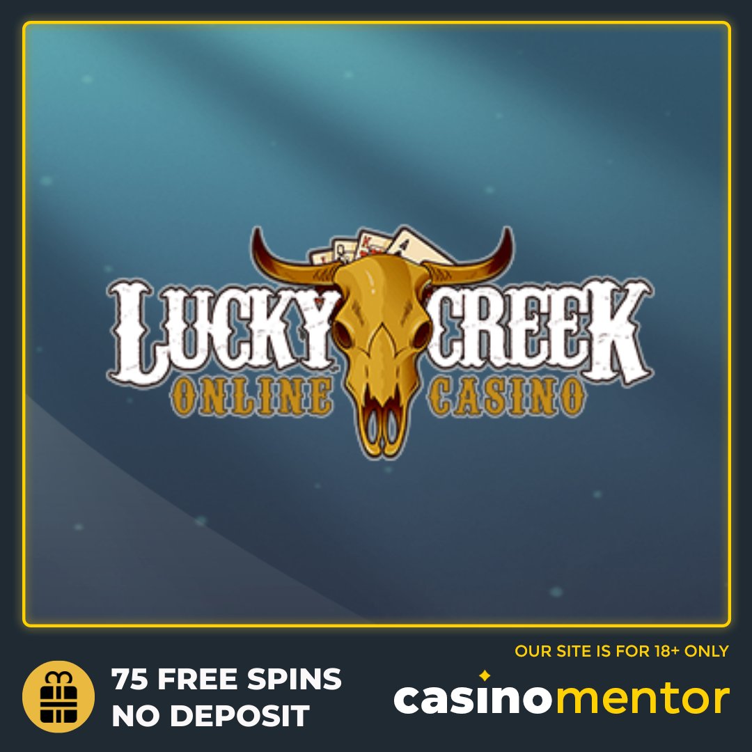 A no-deposit offer is waiting at Lucky Creek Casino
When you create an account at this casino, you will receive 75 free spins without having to deposit a dime!
&#128073; 

