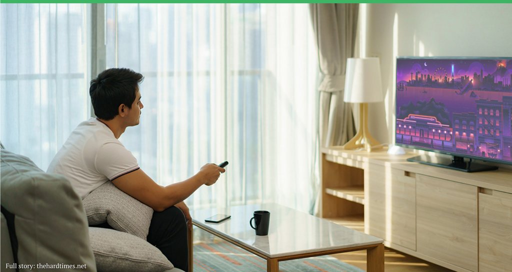REALpunknews's tweet photo. Stoned Man Finally Decides Where He Wants to Live in Roku City Screensaver https://t.co/LMu0W0jzN8 https://t.co/yASBeDfqTk
