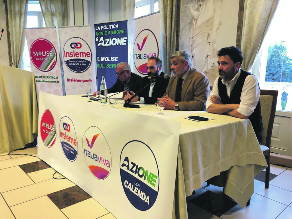 Moderati alle strette, «andiamo da soli». Ma l’impresa è titanica primopianomolise.it/politica/12325…