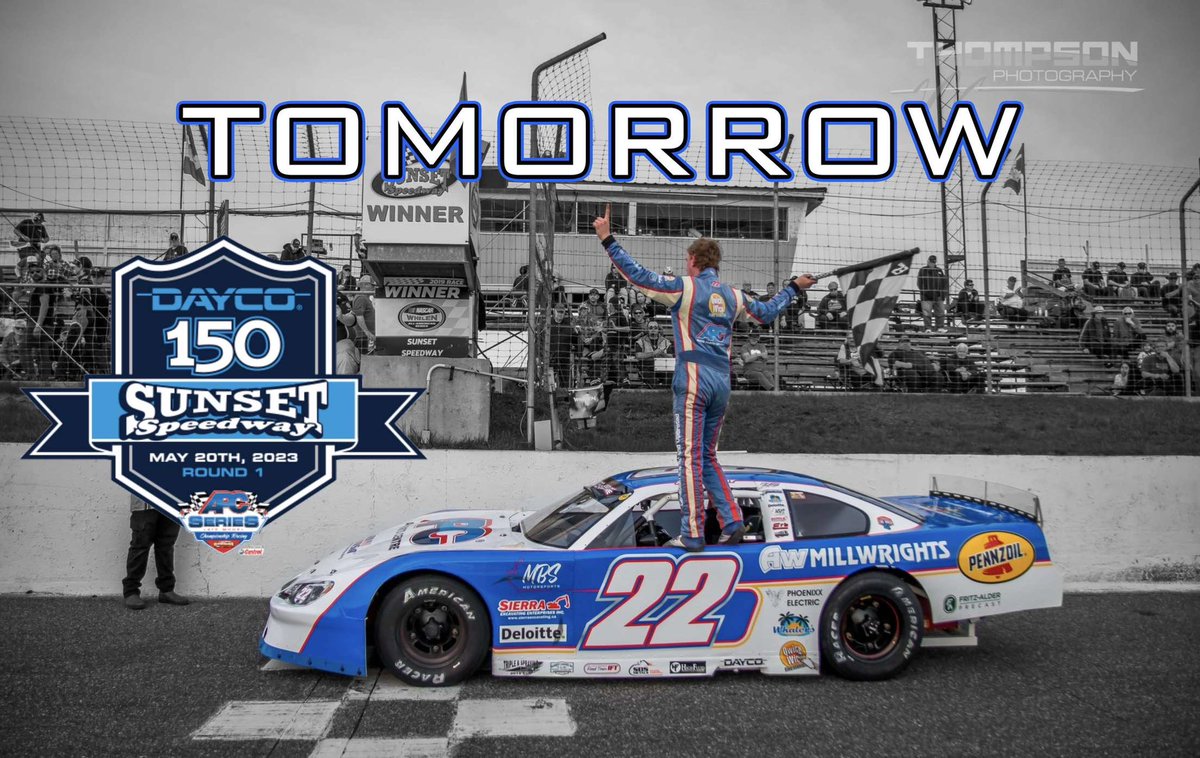 Ready for the <a href="/dayco/">Dayco</a> 150 with the <a href="/UnitedLMSeries/">United Racing Series</a> tomorrow! 
<a href="/apcautoparts/">Auto Parts Centres</a> 
<a href="/Pennzoil/">Pennzoil</a>