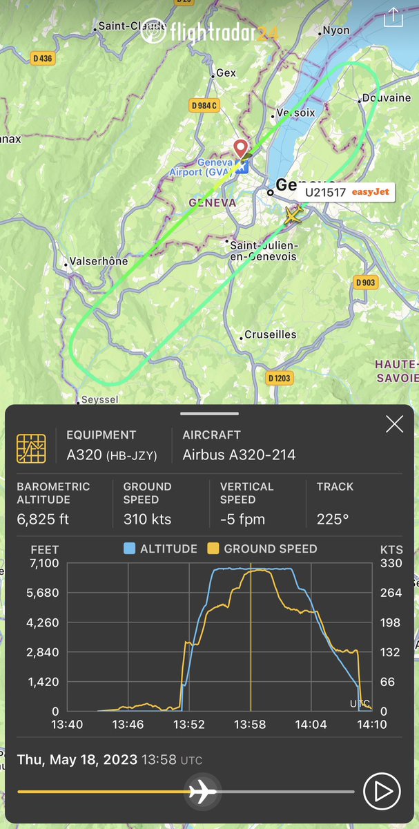 On 18th of May, EasyJet flight U2-1517 was climbing out of Geneva when e-cigaret stored in one of the carry-on suitcases in overhead locker suffered a thermal runaway and ignited. The whole suitcase and the one stored next to it caught fire. Passengers reported "pop" sound and