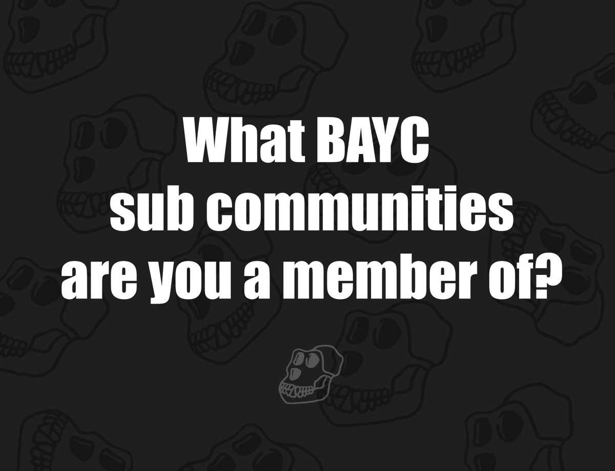 BAYC Council 🍌 tweet media