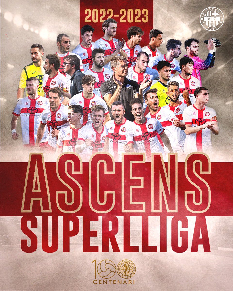 HO HEM FET! ✅

⬆️ SOM DE SUPERLLIGA! ❤️🤍