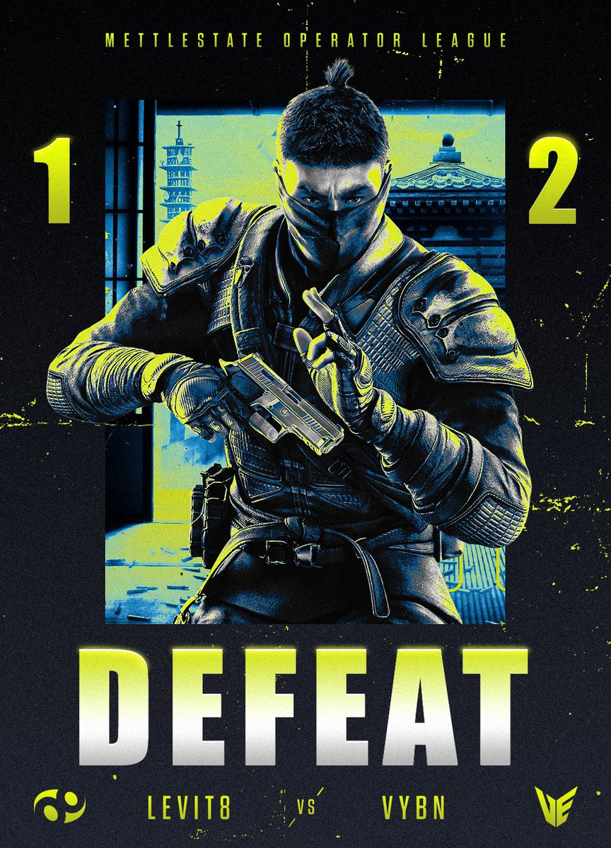 GGs to @vybnesports as they take the win 2-1. Goodluck in the final‼️