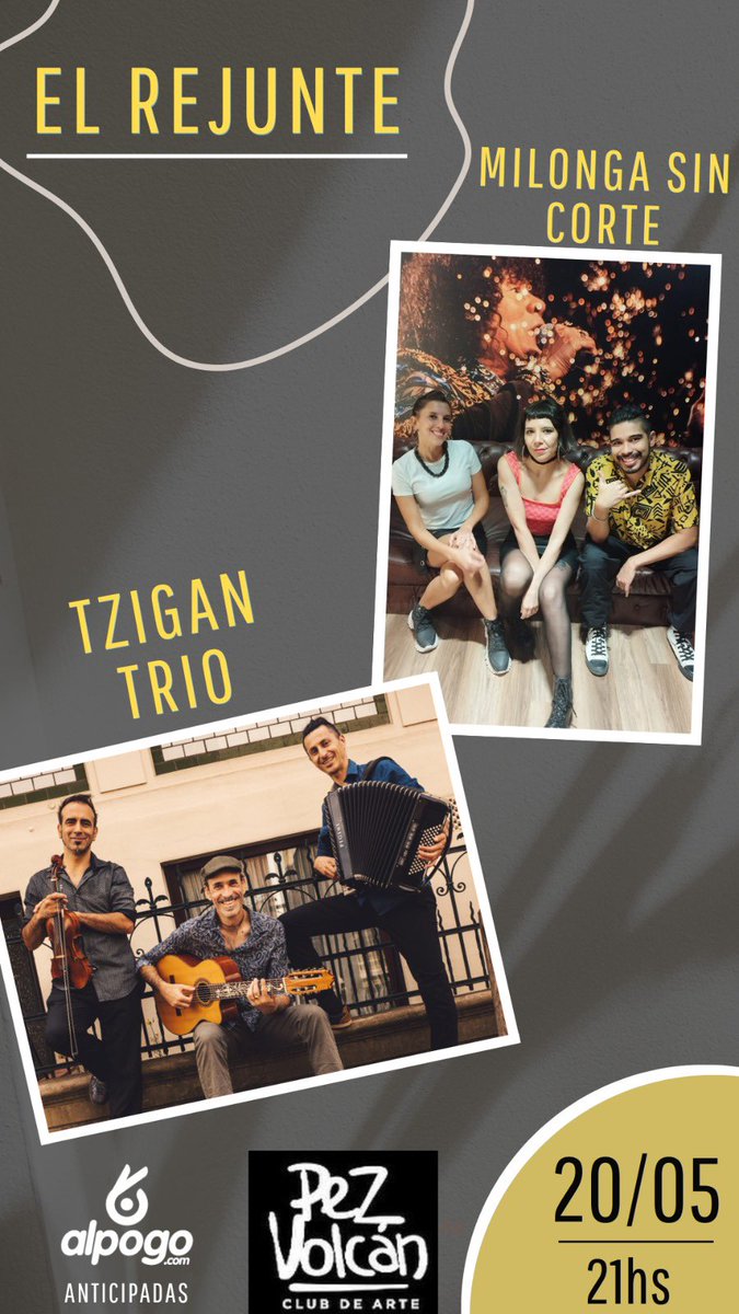 alejmusico's tweet photo. Hoy! #gypsy #tango #tangonight #cordoba #argentina #milonga #guitar #guitarra #violin #acordeon #bandoneon https://t.co/j8SeNpAe0x