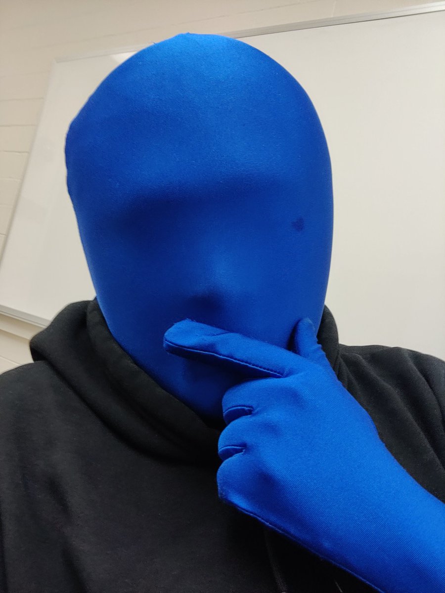 BlueMorphBoy's tweet photo. Two layers of morphsuits https://t.co/bNoxMR5ymN