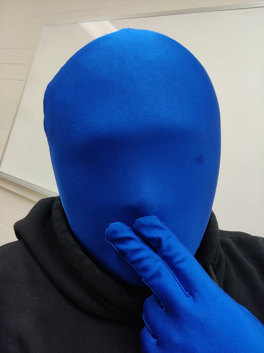 BlueMorphBoy's tweet photo. Two layers of morphsuits https://t.co/bNoxMR5ymN