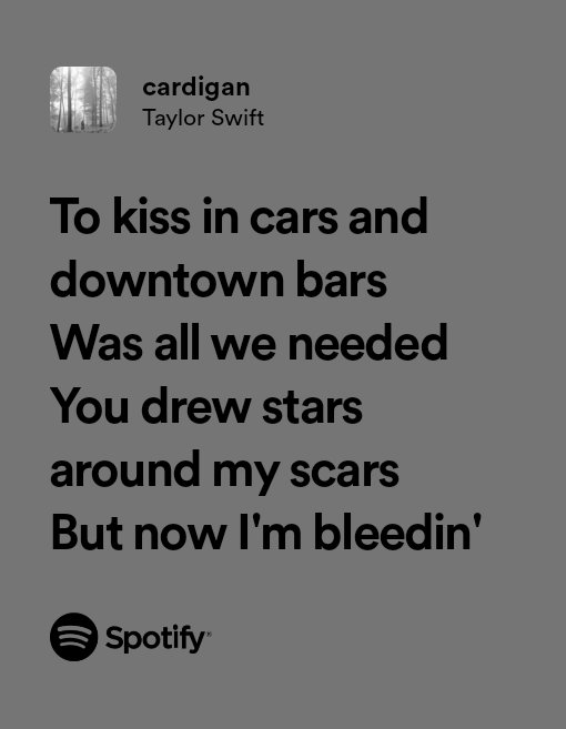 soitfuckingoes's tweet photo. did taylor swift know that she was writing history when she wrote this https://t.co/HHiBIwH3vy